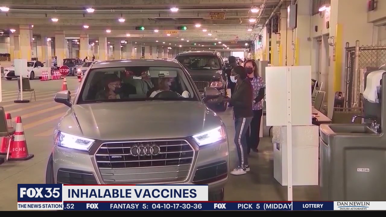 MIT researchers working to develop inhalable COVID vaccine