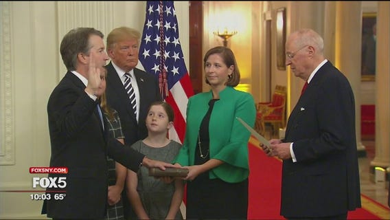 Trump apologizes to Kavanaugh