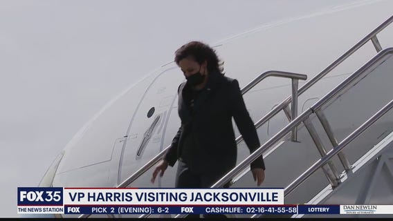 Vice President Harris visits Jacksonville