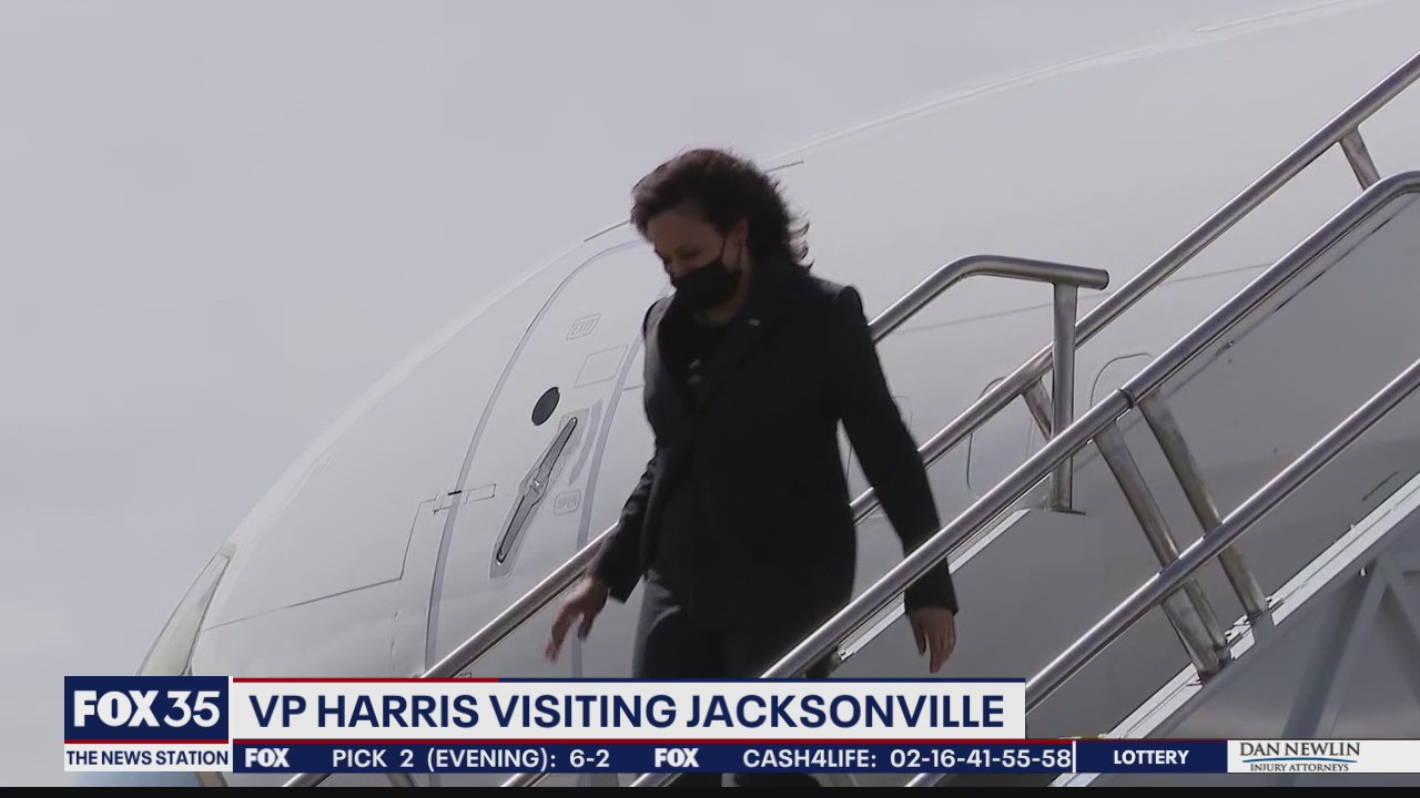 Vice President Harris visits Jacksonville