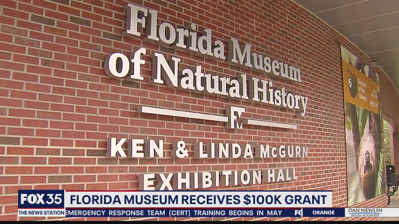 Florida museum receives $100K grant