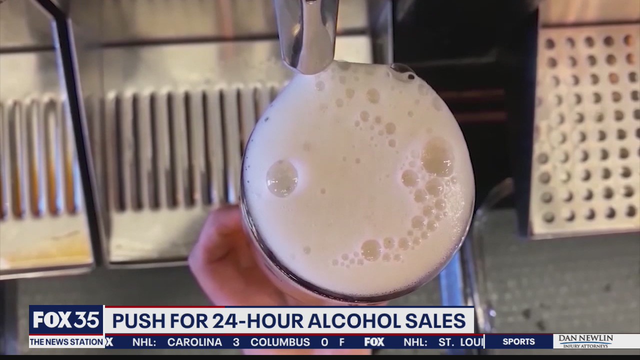 Push for 24-hour alcohol sales in Brevard County