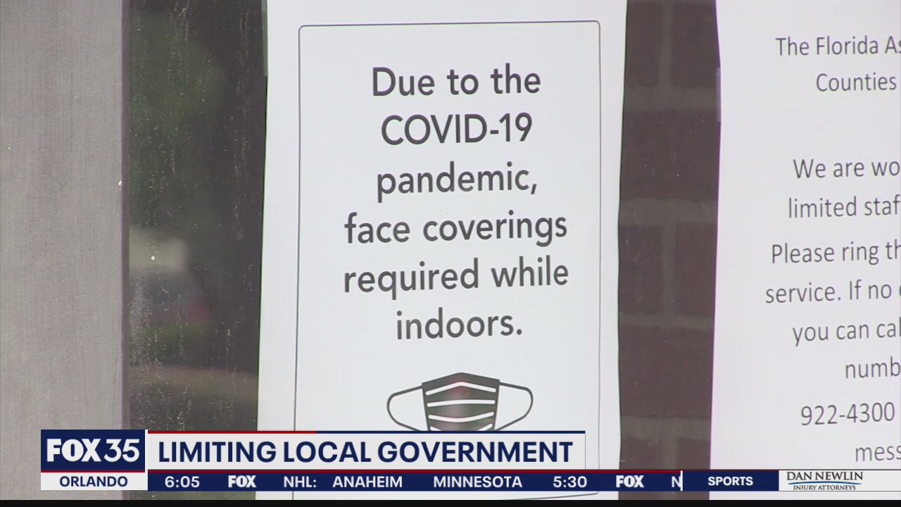 Crisis response proposal would limit local government