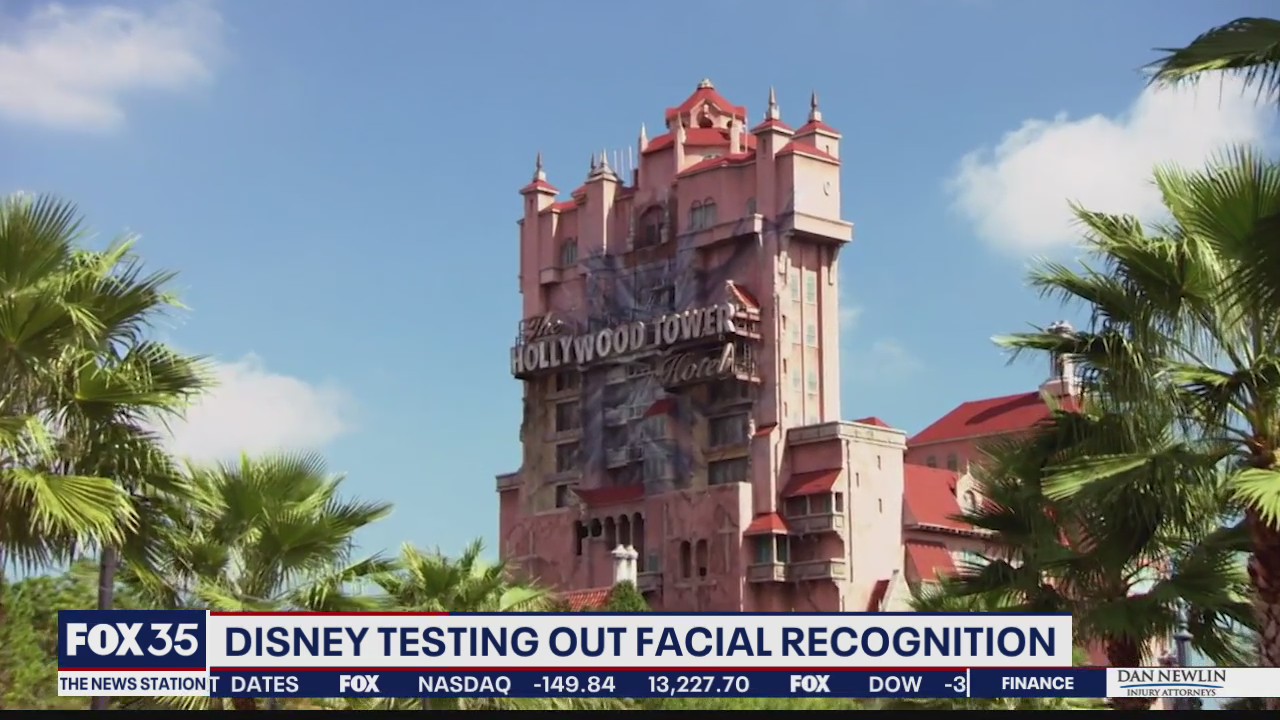 Disney World testing facial recognition technology at park entrance