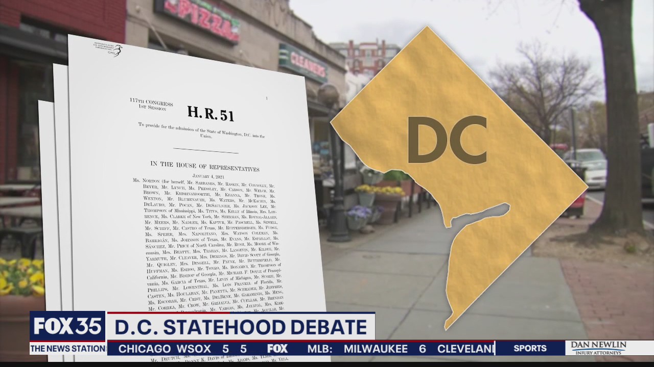 Renewed push for D.C. statehood