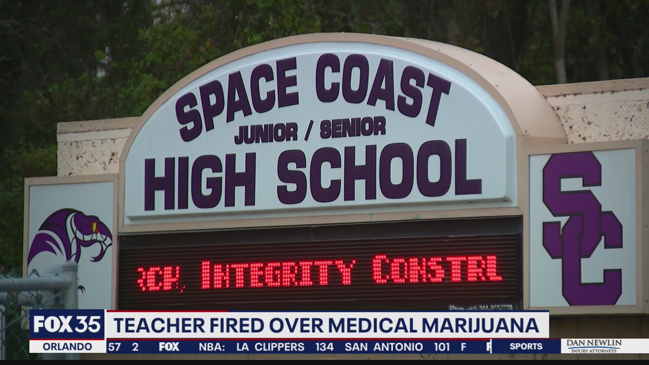 School board fires Florida teacher for medical marijuana use