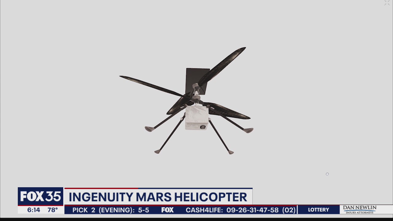 NASA's Mars helicopter nears historic flight