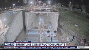 New tunnel building technique speeds up Brightline work