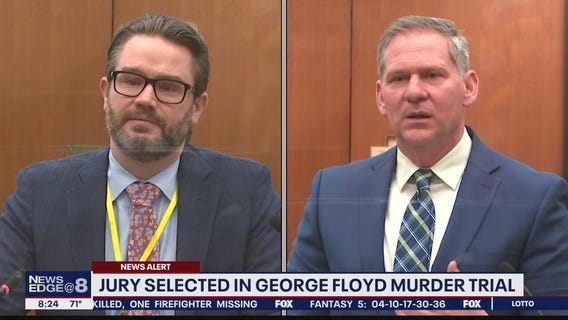 Jury selection completed for Derek Chauvin trial