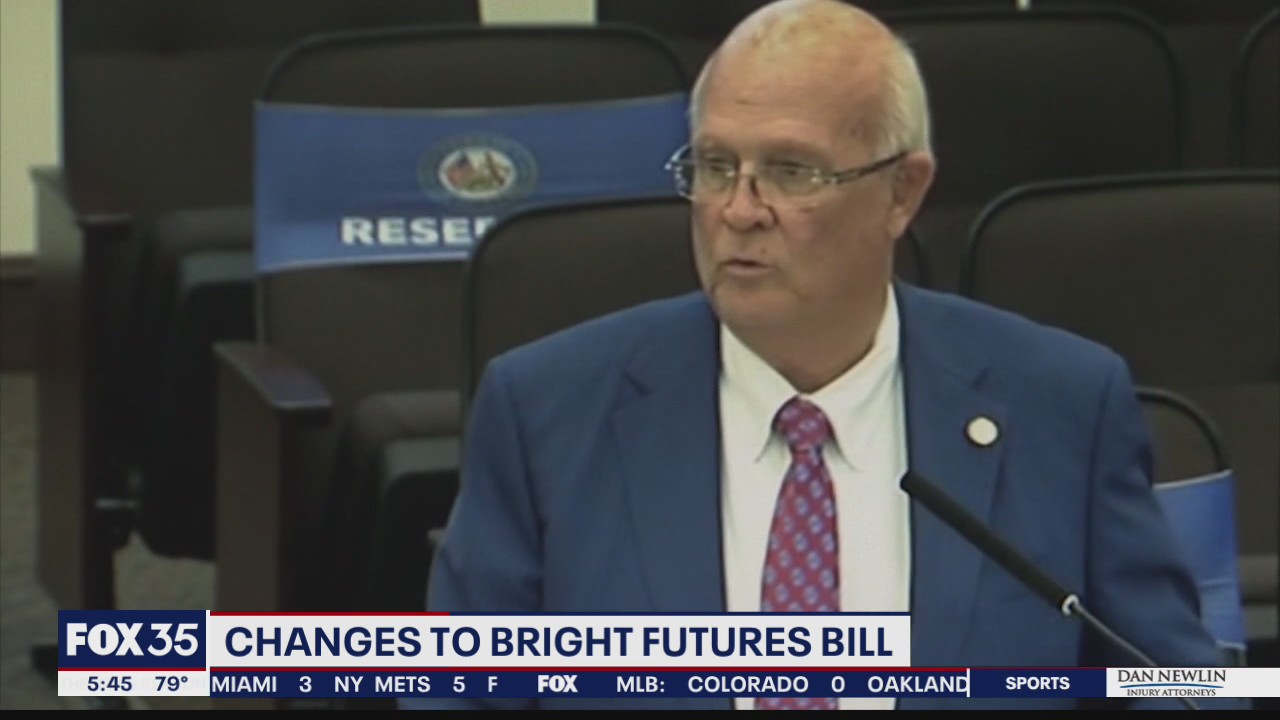 Changes to Bright Futures funding bill