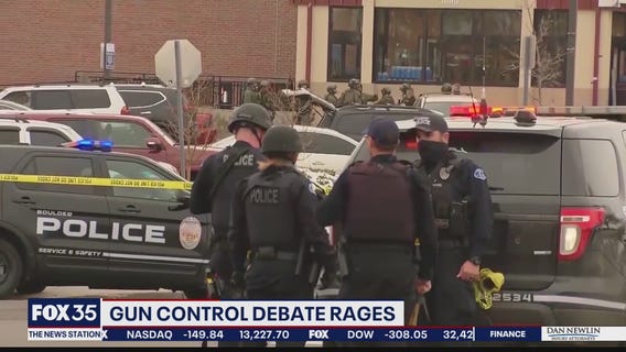 Gun control debate rages following 2 mass shootings