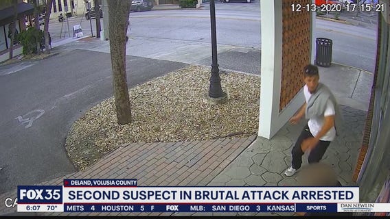 Second suspect in DeLand barbershop attack turns himself in