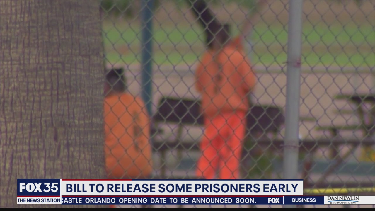 Bill to release some prisoner early