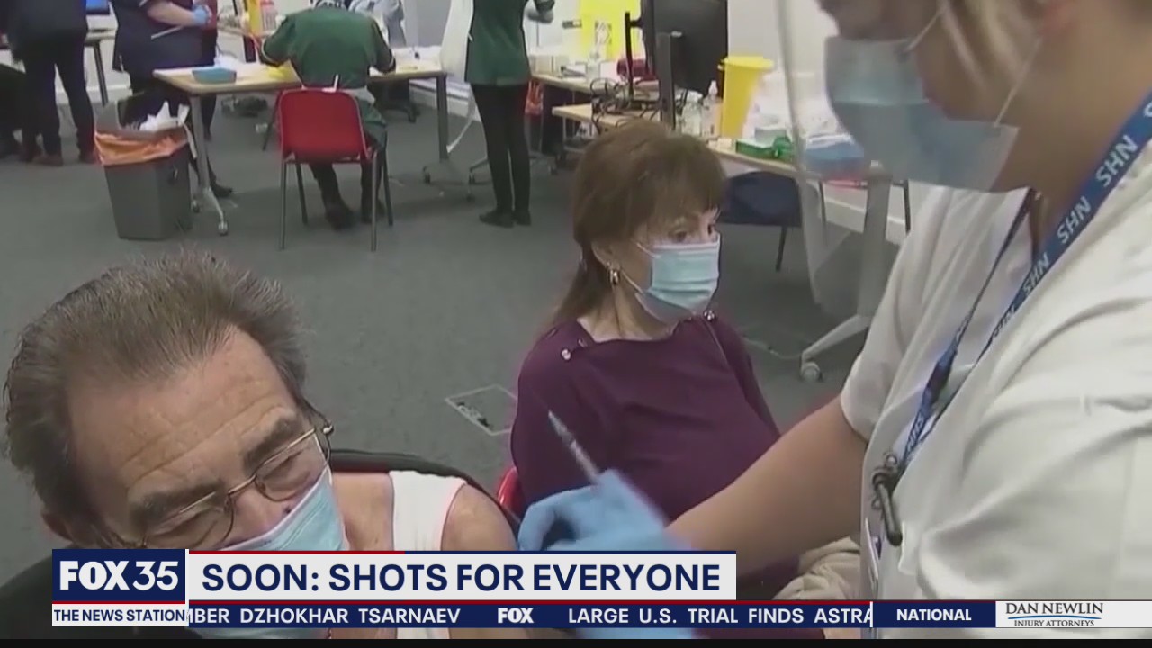 Vaccine could soon be available to all Floridians