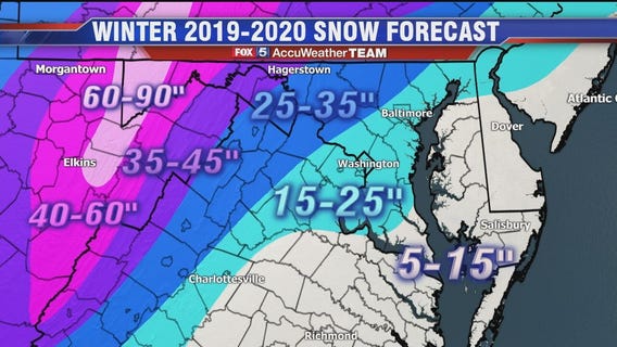 DC WINTER FORECAST: More snow, brutal waves of cold predicted for DC region