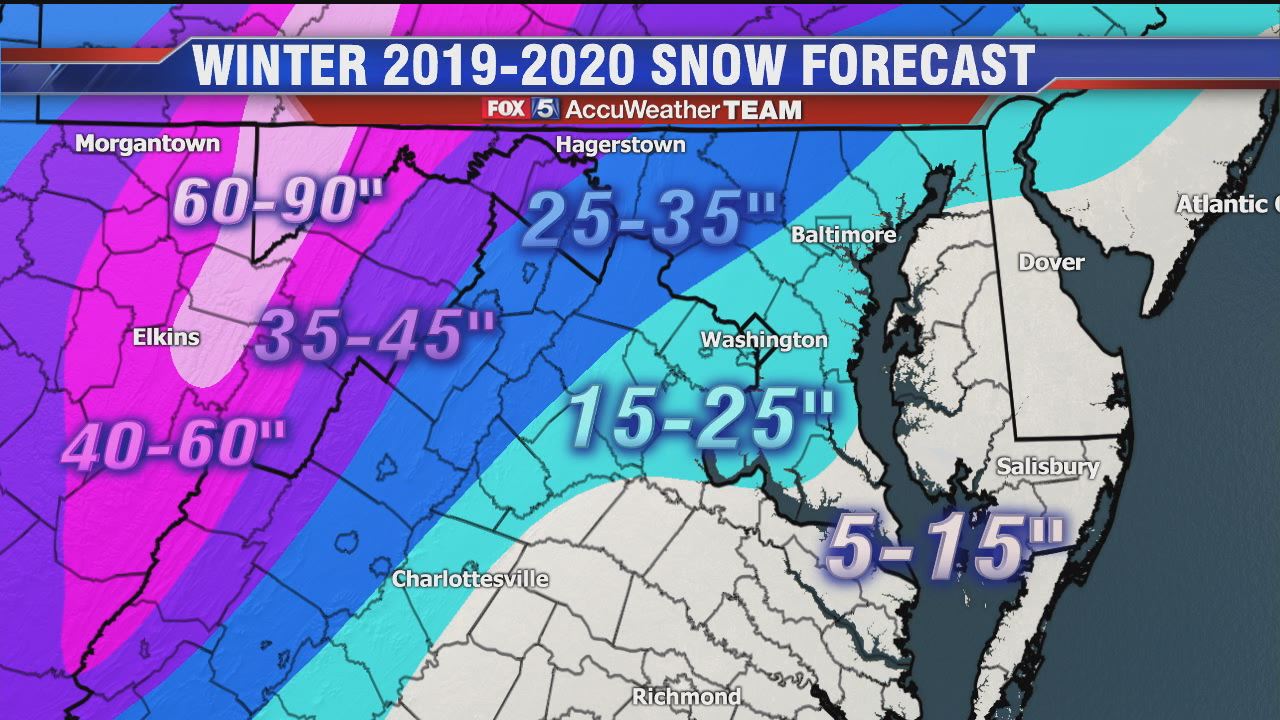DC WINTER FORECAST: More snow, brutal waves of cold predicted for DC region