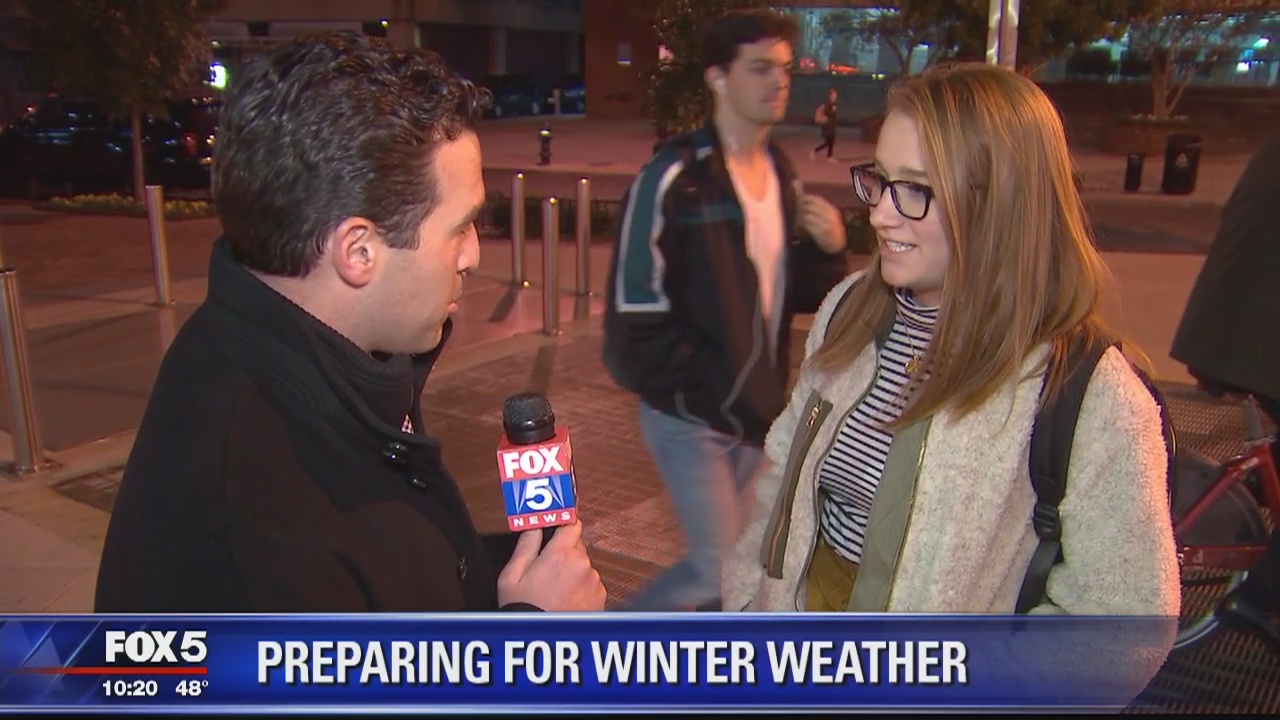 Preparing for winter weather in the DMV | FOX 5 DC