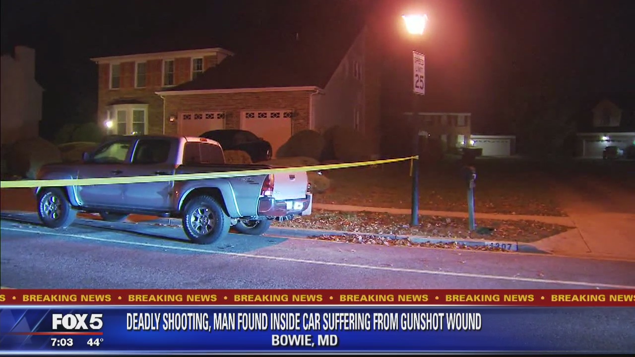 Man dead after shooting in Bowie area of Prince George's County | FOX 5 DC