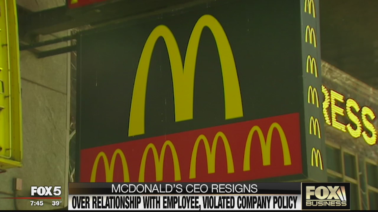 FOX Business Beat: Four-day workweeks: McDonald's shares slide