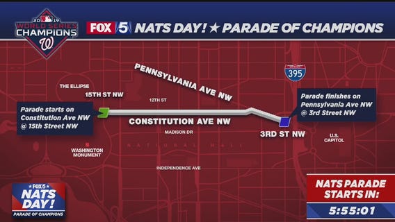 World Series Parade preps
