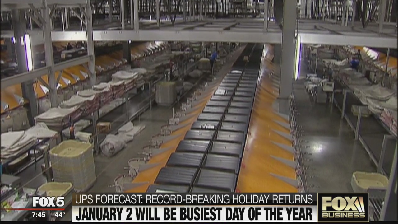 FOX Business Beat: UPS Returns; Amazon Expanding Next-Day Delivery