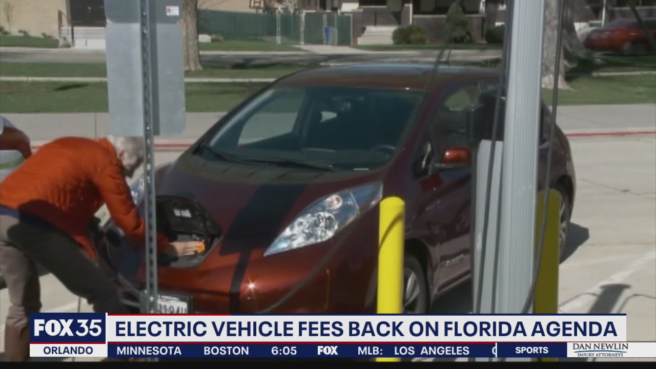 Electric vehicle fees back on legislative agenda