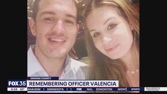 An emotional goodbye to a beloved Orlando Police Officer