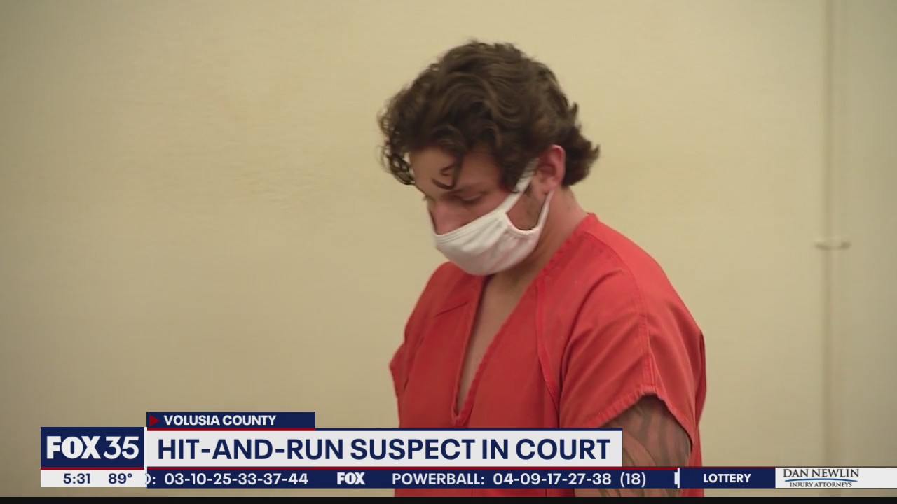 Hit-and-run suspect in court