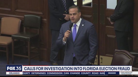 Calls for investigation into alleged Florida election fraud