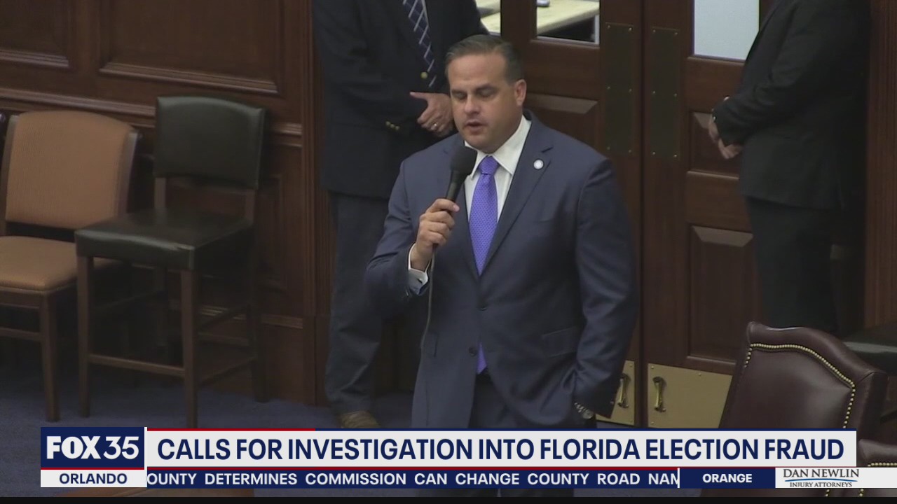 Calls for investigation into alleged Florida election fraud