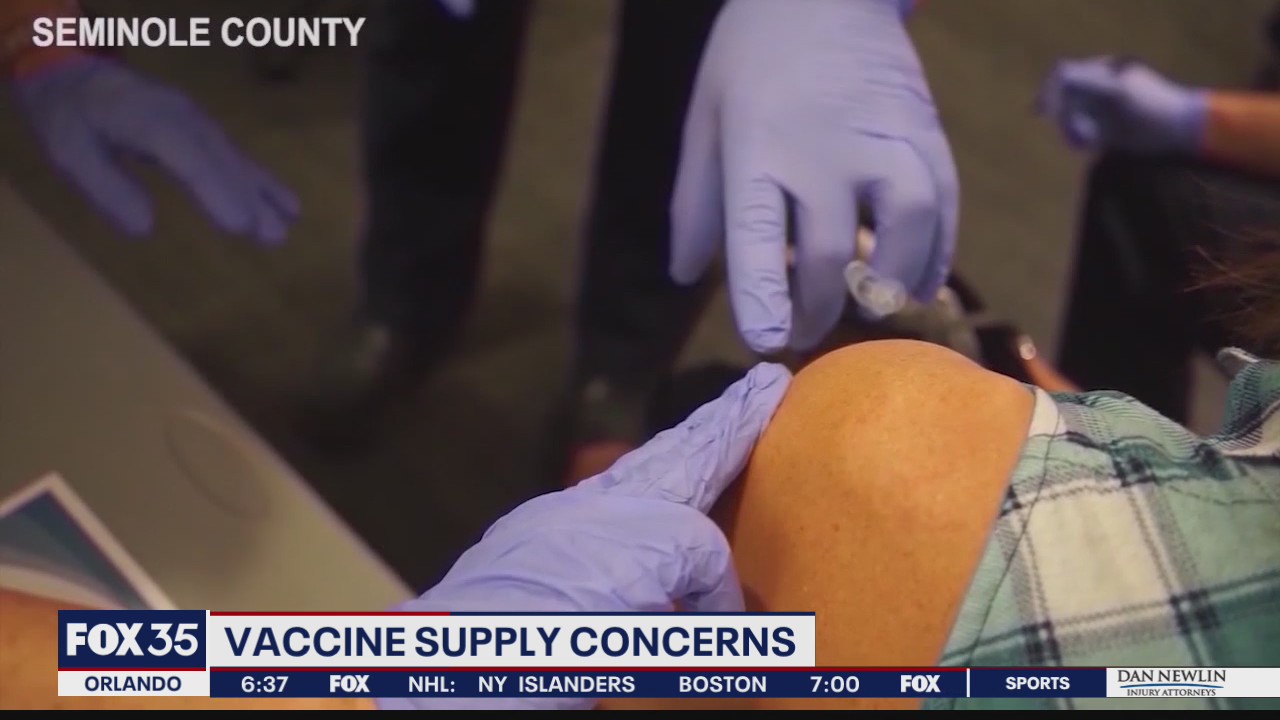 Authorities prepare for expanded vaccine eligibility