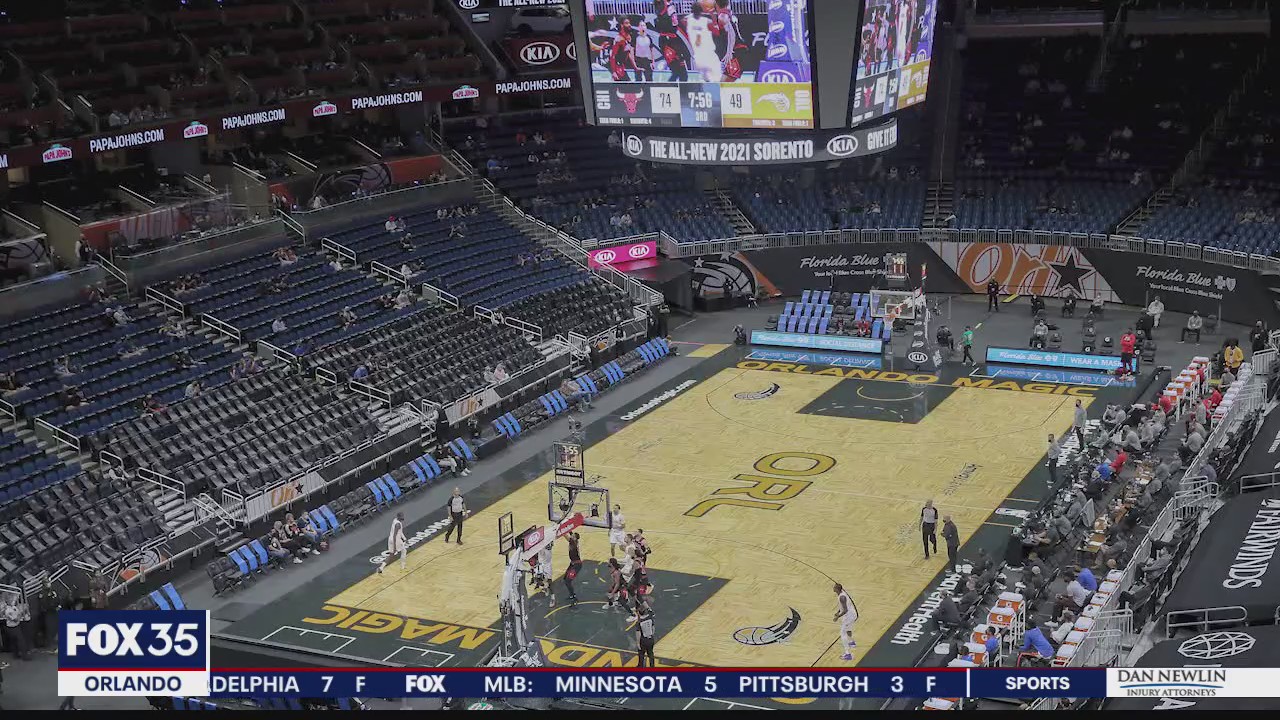 Orlando Magic, Orlando City hope to increase attendance capacity