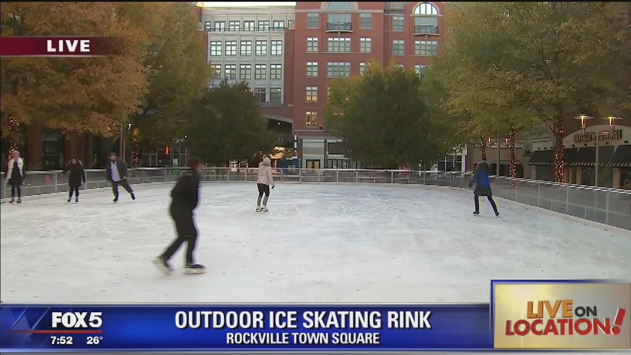 Fox 5 heads to Rockville ice skating rink