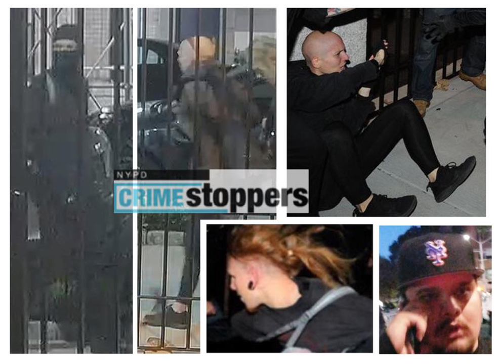 Police seek men from violent video