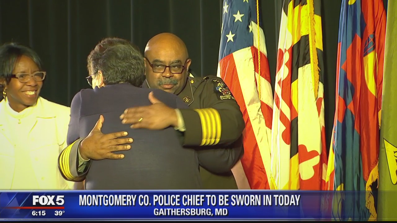 Montgomery County police chief sworn in | FOX 5 DC