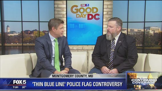 Police support group board member weighs in on flag controversy