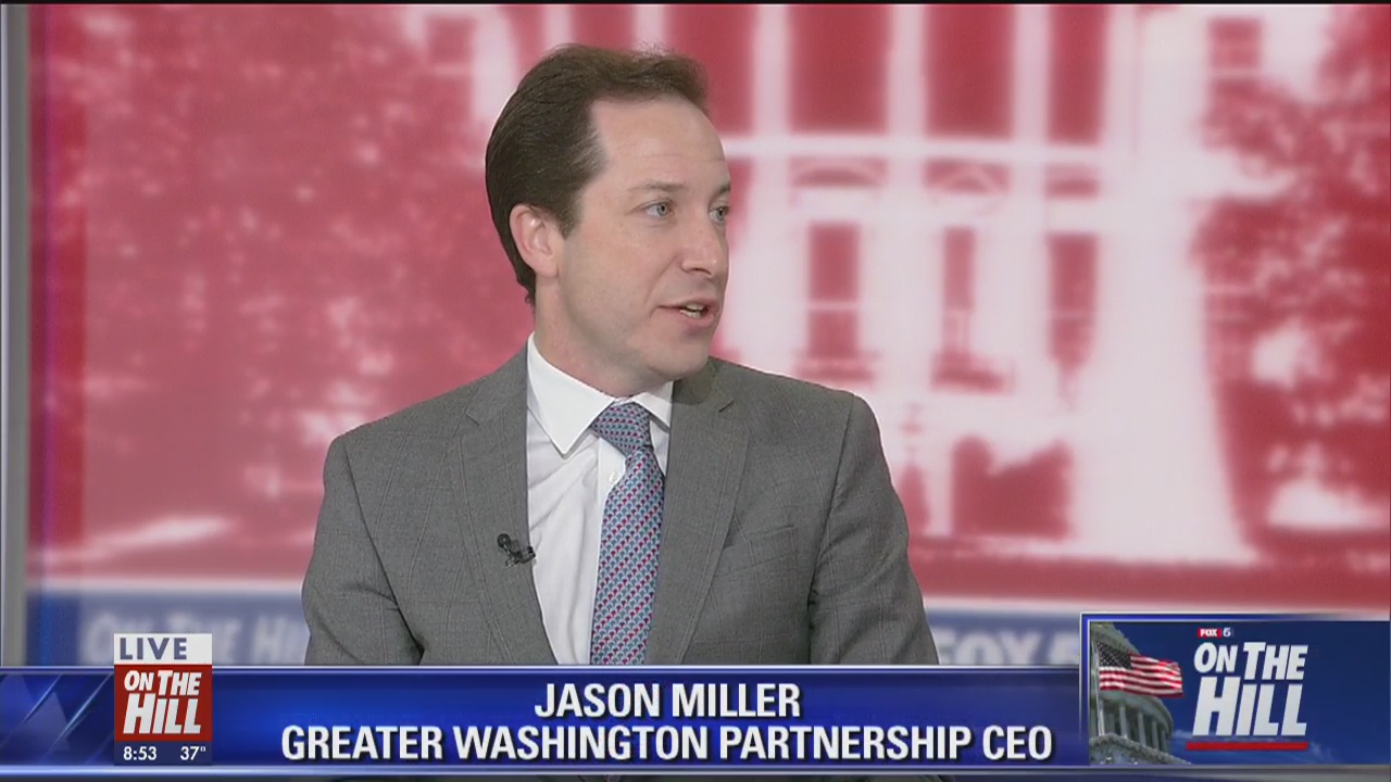 American Legion Bridge on Fox 5 News On The Hill