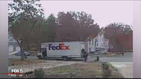 FedEx truck stolen at gunpoint in Bowie, police say