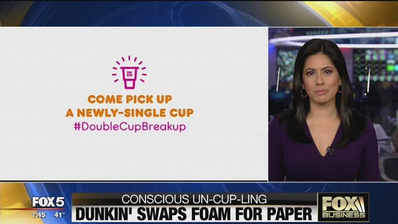 FOX Business Beat: Dunkin Drops Foam Cups; Electric 2021 Ford Mustang Revealed