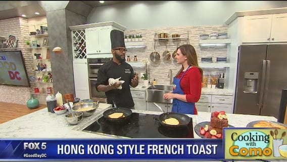 Hong Kong French Toast with Chef Tarik