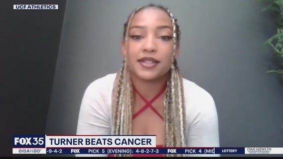 UCF athlete Nahla Turner beats cancer