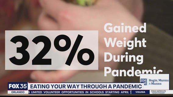 Eating your way through a pandemic