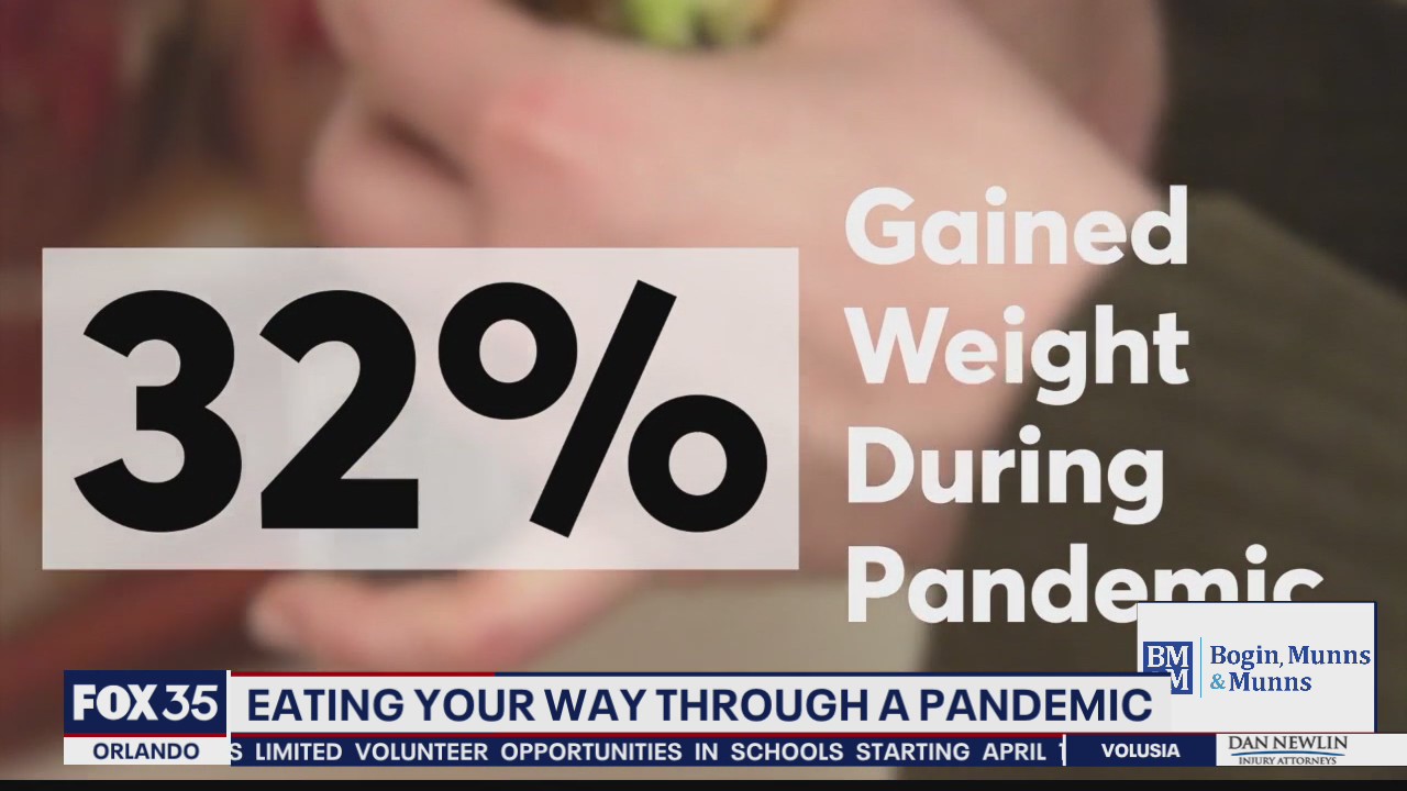 Eating your way through a pandemic