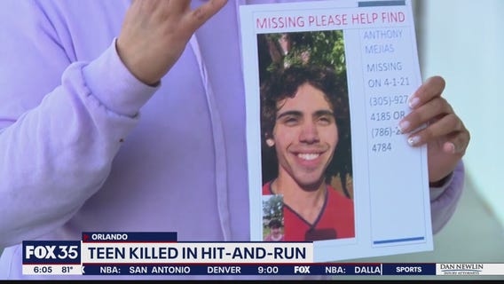 FHP: Missing Florida teen last seen in Orlando killed in hit-and-run