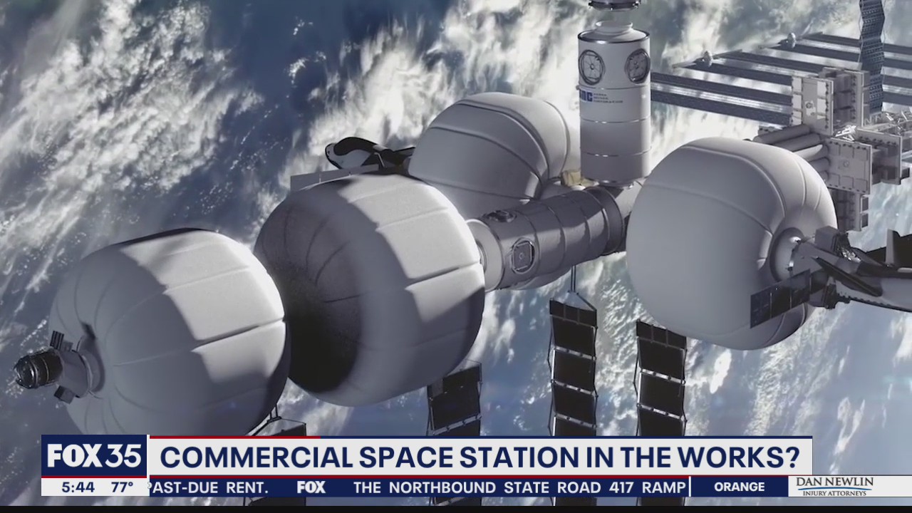 Sierra Nevada proposing commercial space station