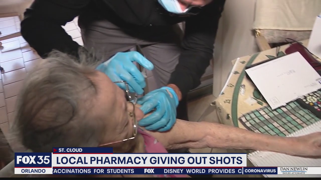 Independent pharmacy focuses on vaccinating homebound seniors