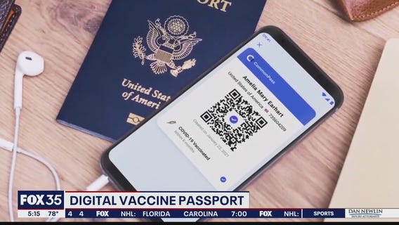 Development of vaccine passport app raises concerns