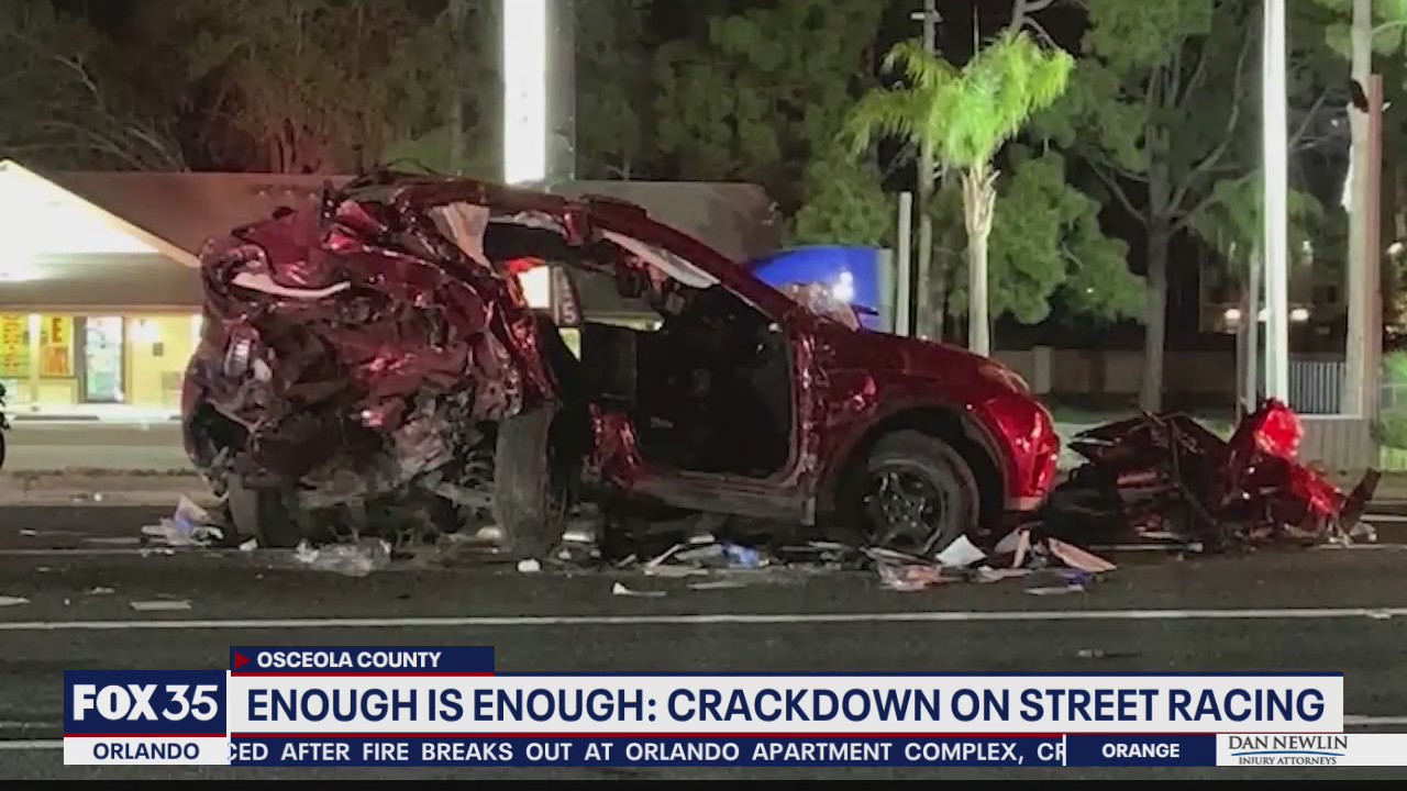 Authorities cracking down on street racing