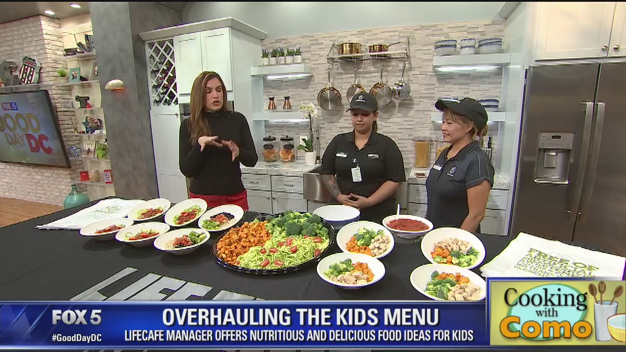 Overhauling the Thanksgiving Day kids menu