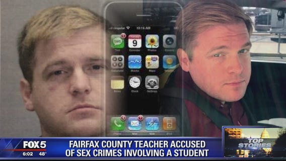 3 DC area teachers charged with preying on students